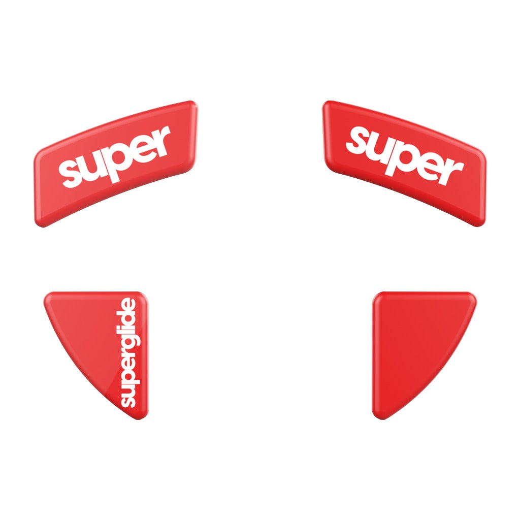 Pulsar Superglide 2 Glass Skates For Razer