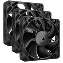 Corsair iCue Link RX120 120mm PWM Fan Triple Starter Kit (Black)