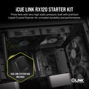 Corsair iCue Link RX120 120mm PWM Fan Triple Starter Kit (Black)
