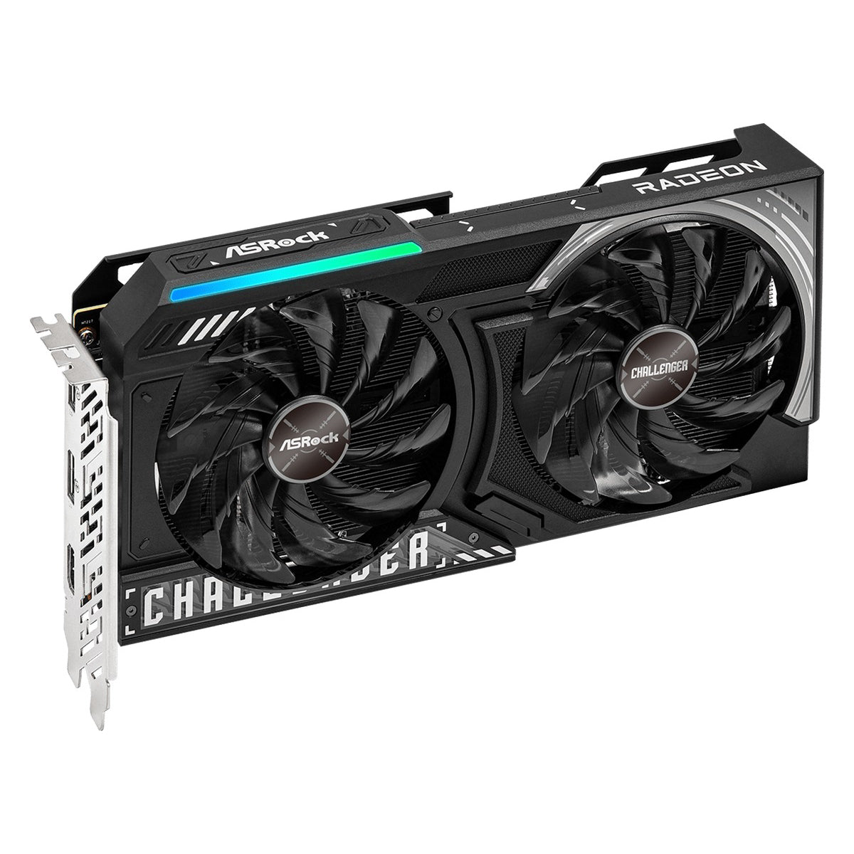 Asrock AMD Radeon RX 9050 Challenger 8GB GDDR6 Graphics Card