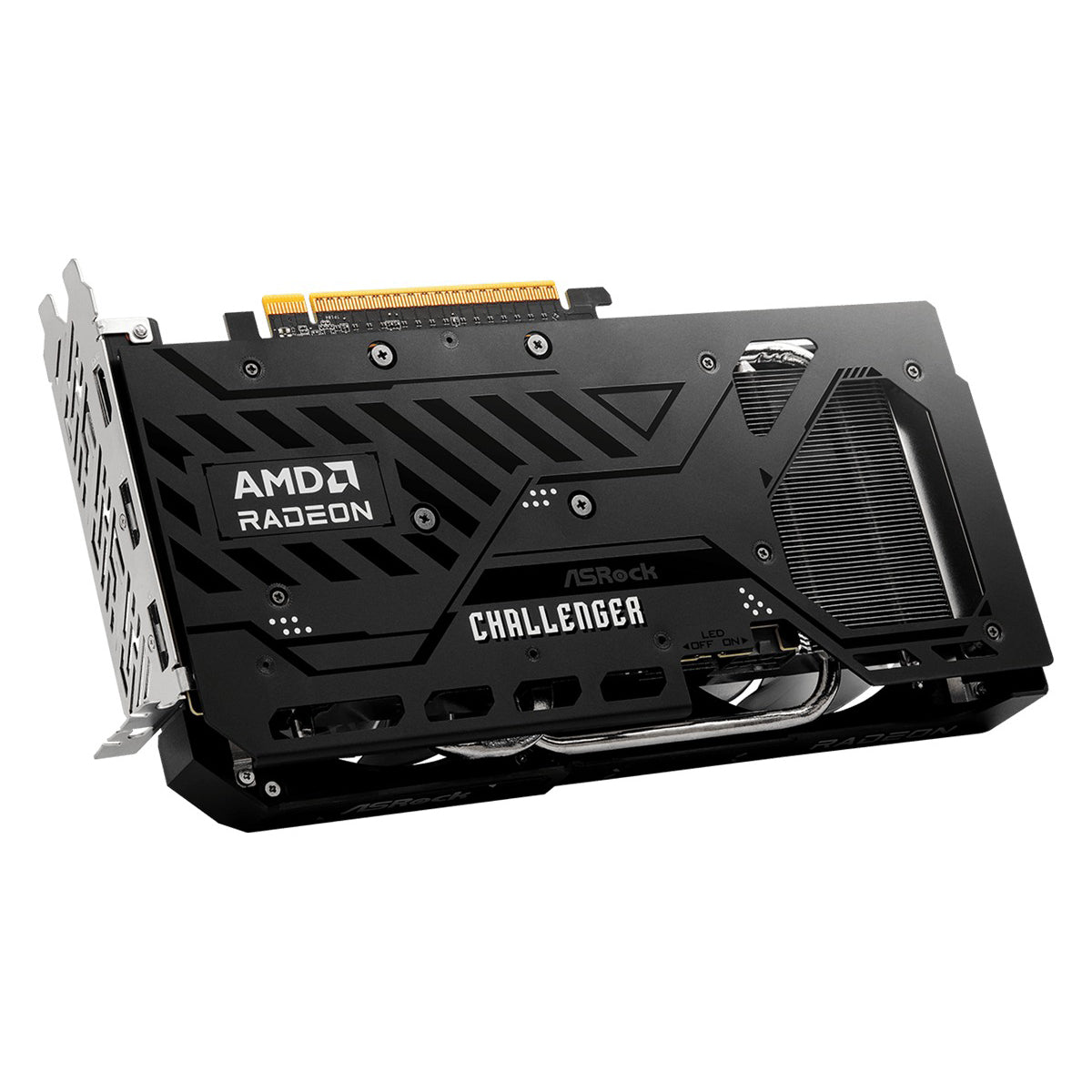 Asrock AMD Radeon RX 9050 Challenger 8GB GDDR6 Graphics Card