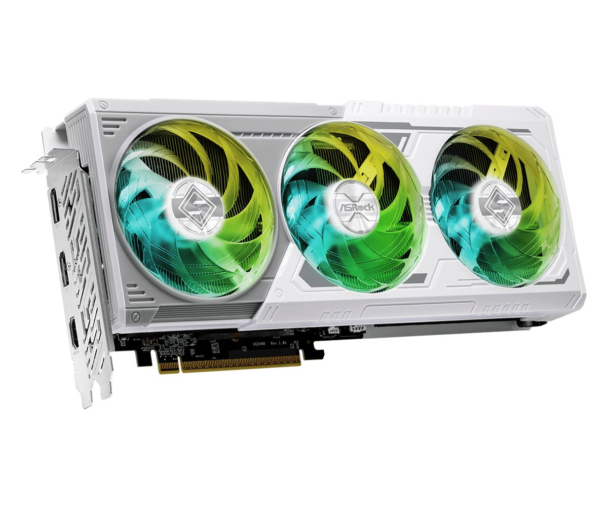 ASRock AMD Radeon RX 9060 XT Steel Legend