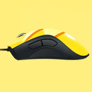 Razer X Pokemon Pikachu Limited Edition Deathadder Gaming Mouse + Mouse Mat Bundle