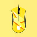 Razer X Pokemon Pikachu Limited Edition Deathadder Gaming Mouse + Mouse Mat Bundle