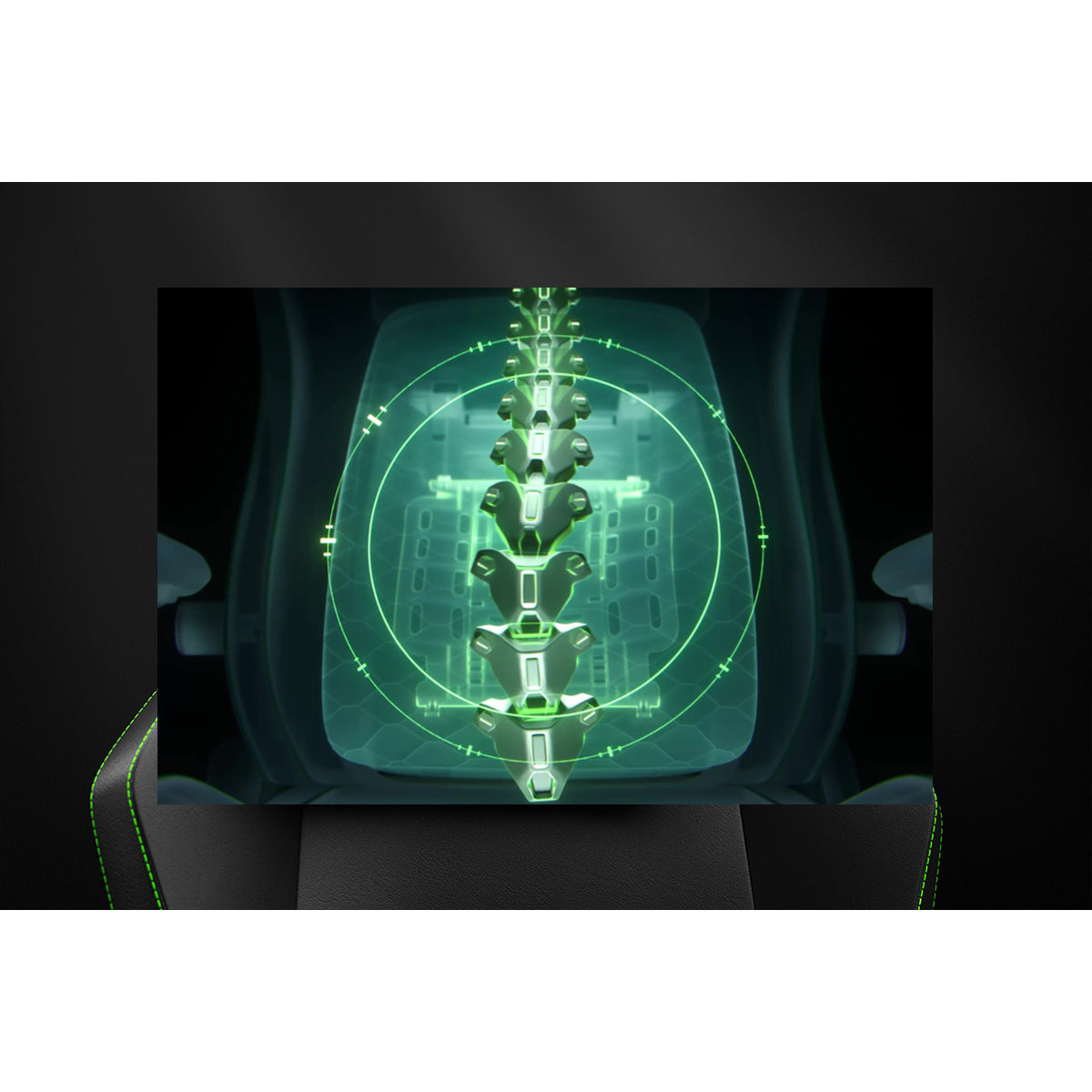 Razer Iskur V2 NewGen Ergonomic Gaming Chair w/ Breathable Comfort