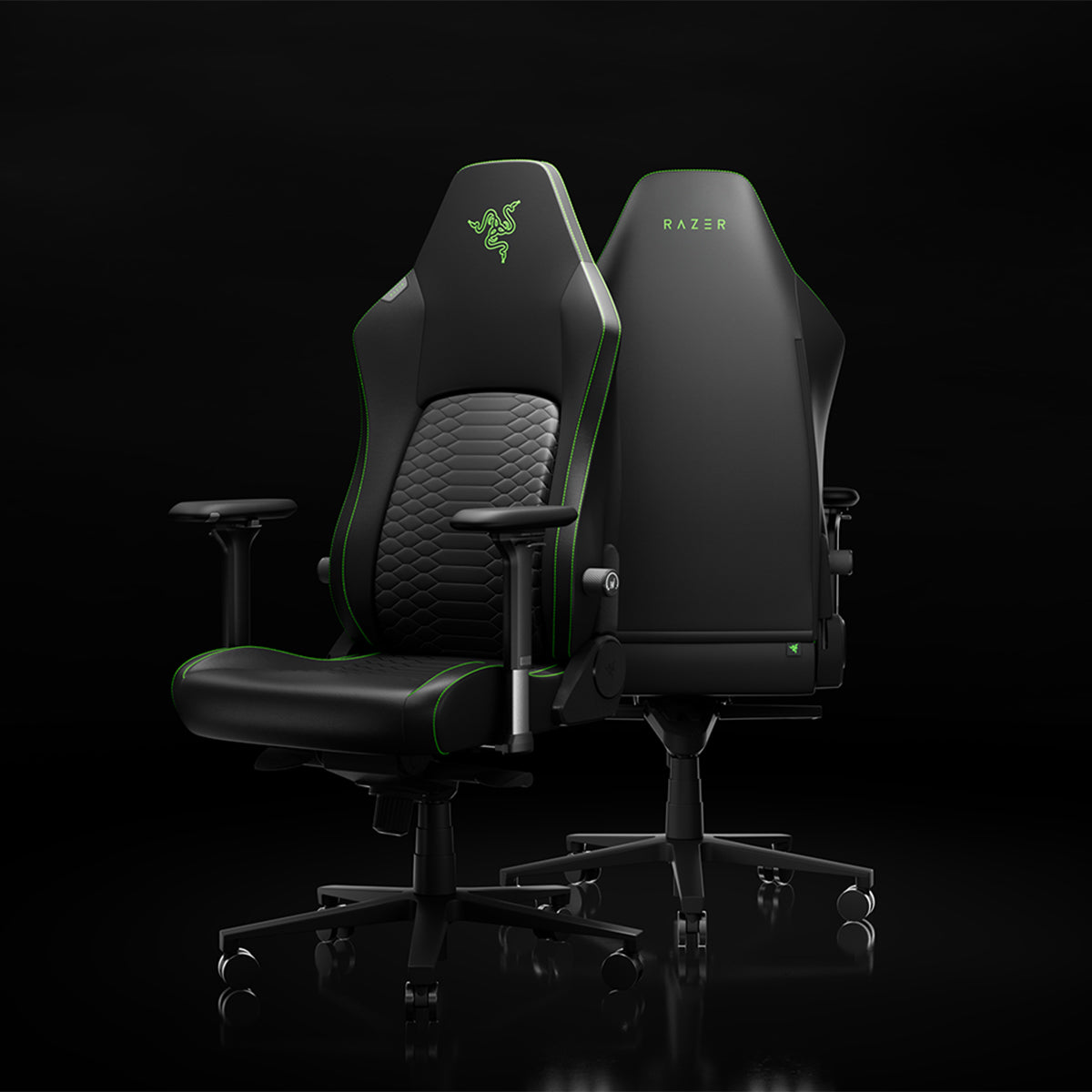 Razer Iskur V2 NewGen Ergonomic Gaming Chair w/ Breathable Comfort
