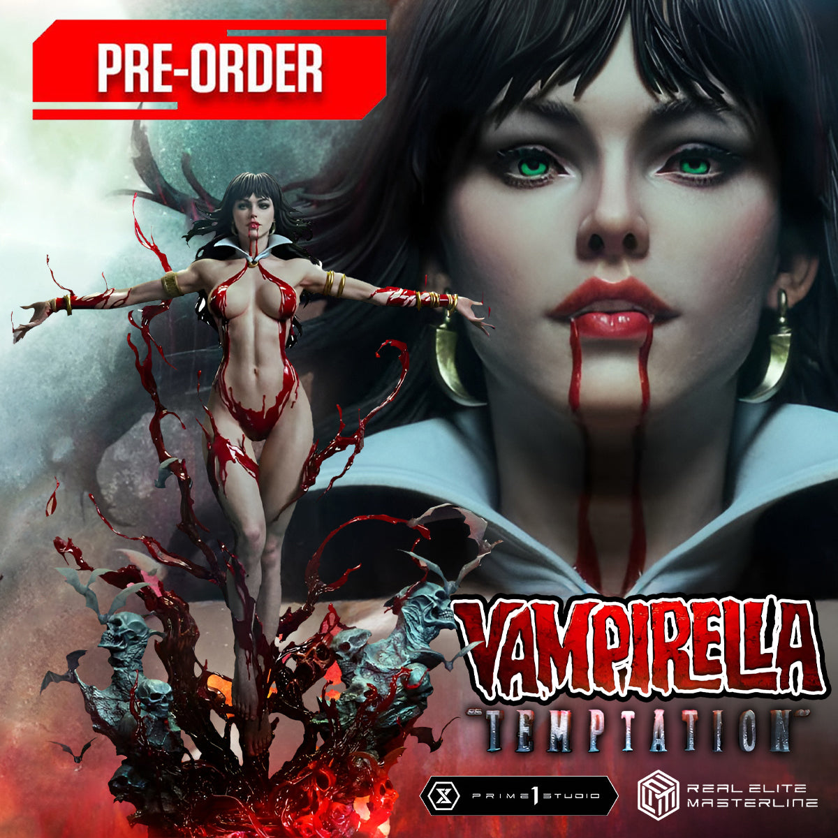 Real Elite Masterline Vampirella Vampirella Temptation (REMVP-01)