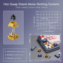 Redragon Eisa Pro SE Anime 3 Modes 98-Key Hot-Swappable RGB Mechanical Keyboard