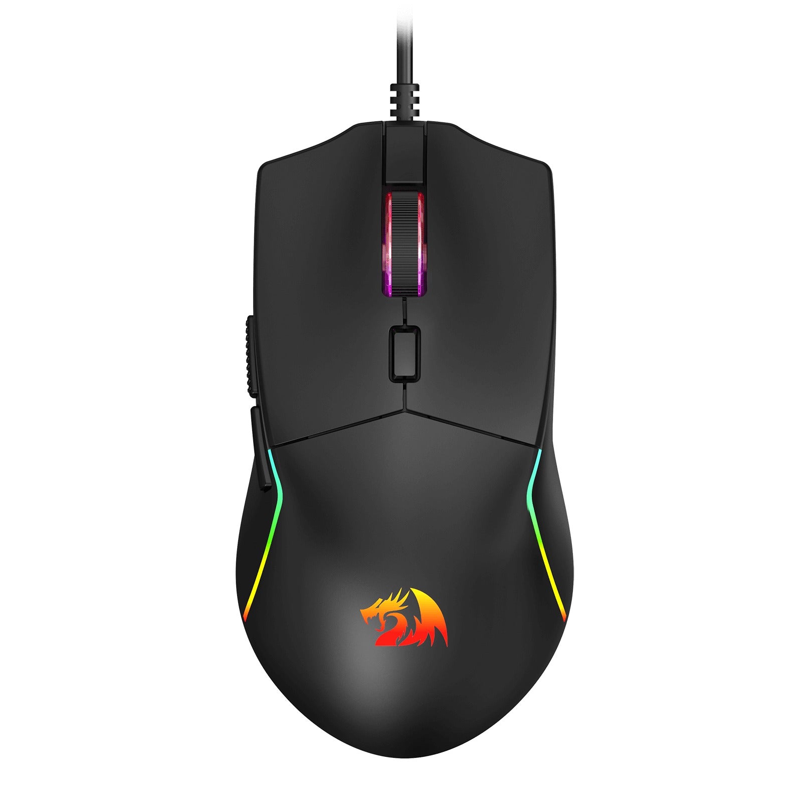 Redragon M730 Naga RGB Wired Gaming Mouse (Black)