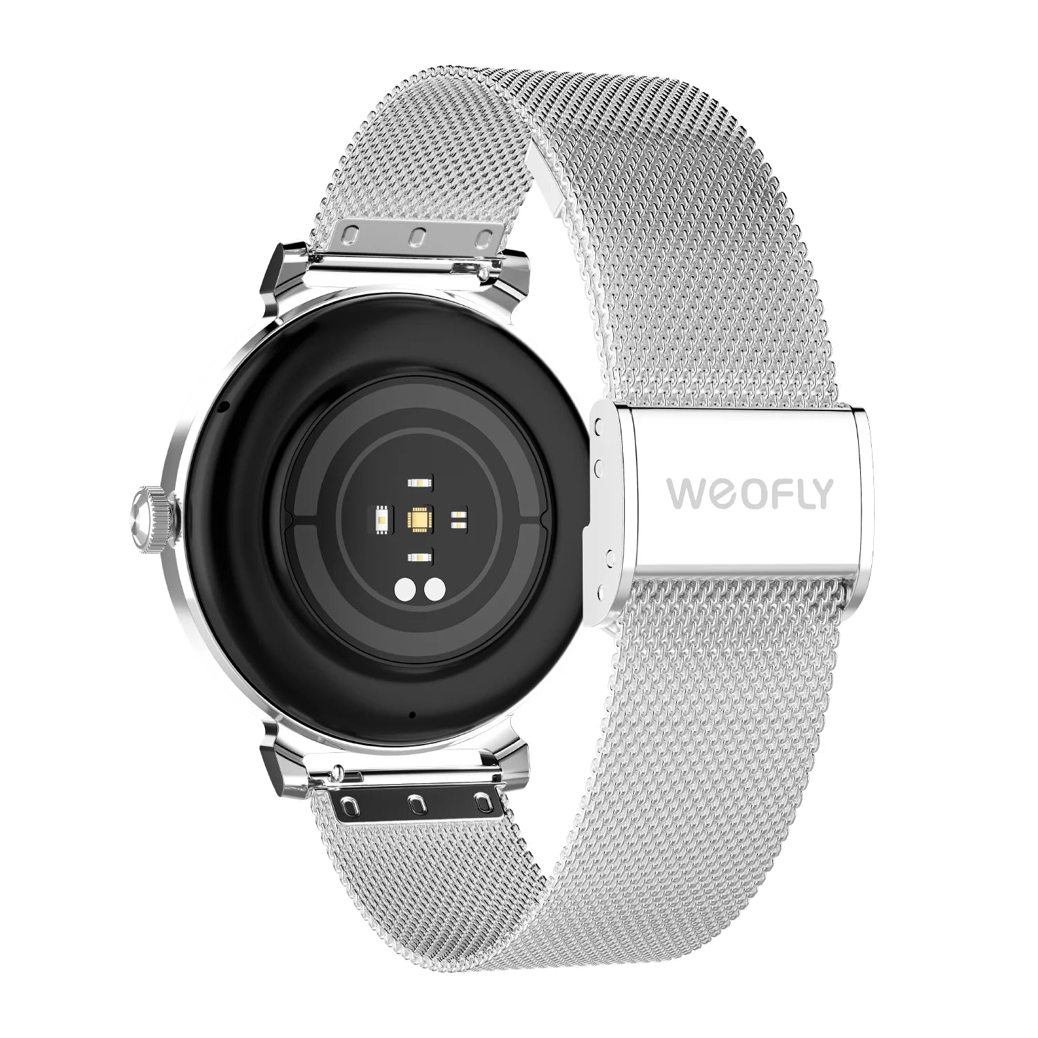 Weofly Lulu 2 Smartwatch (Silver, Gold)