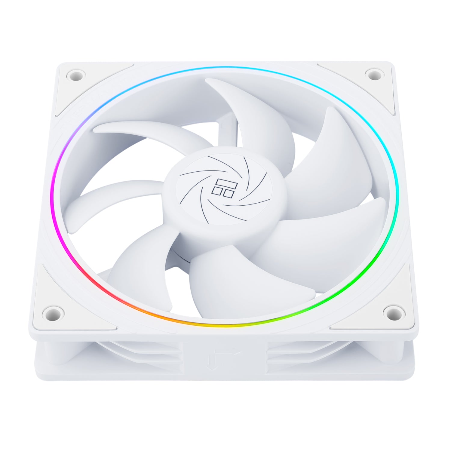 Thermalright TL-S12 120mm PWM ARGB Light Ring Case Fan