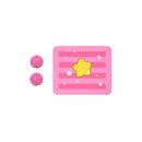 Dobe Game Card Storage + JoyCon Silicon Thumb Grips for Switch/ Switch OLED (Pink) (HNS-005)