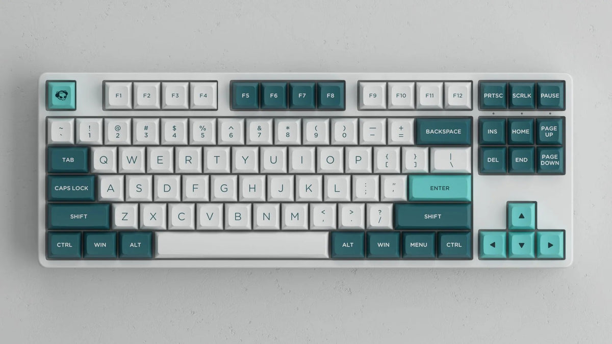 DataBlitz - Akko Herb Garden Keycaps Set OSA 187 Keys