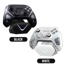 Ajazz GP100 Tri-Mode Gamepad Set with Hall Effect  (Black, White)