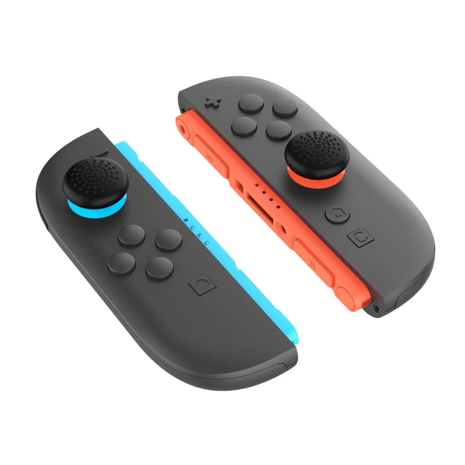 Ipega 6-in-1 Thumb Grips Kit for Nintendo Switch 2 (Black)