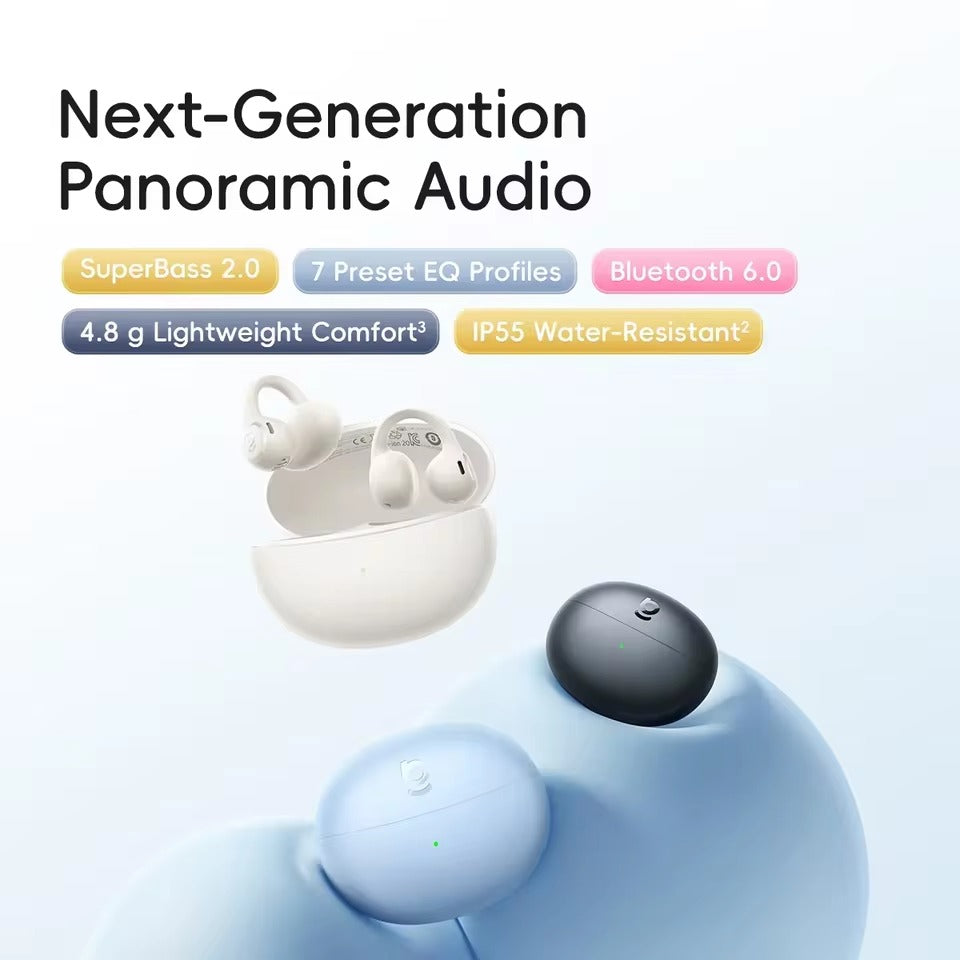 Baseus Bass BC1 Lite Open-Ear True Wireless Earbuds