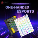 Ajazz AK029 RGB Wired 29-Keys Hot-Swappable Mechanical Keyboard