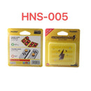 Dobe Game Card Storage + JoyCon Silicon Thumb Grips for Switch/ Switch OLED (Yellow) (HNS-005)