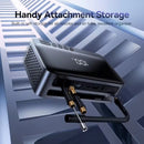 Baseus Super Energy Series 4-in-1 Car Jump Starter 600A, Tire Inflator & Pressure Meter, Power Bank, Multi-Function LED Light (Cluster Black) (C00245902111-00)