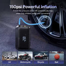 Baseus Super Energy Series 4-in-1 Car Jump Starter 600A, Tire Inflator & Pressure Meter, Power Bank, Multi-Function LED Light (Cluster Black) (C00245902111-00)