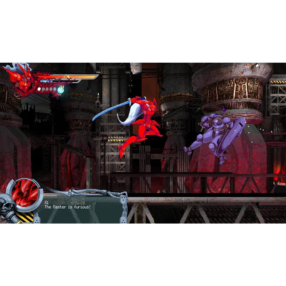 NINTENDO SWITCH SLAVE ZERO X