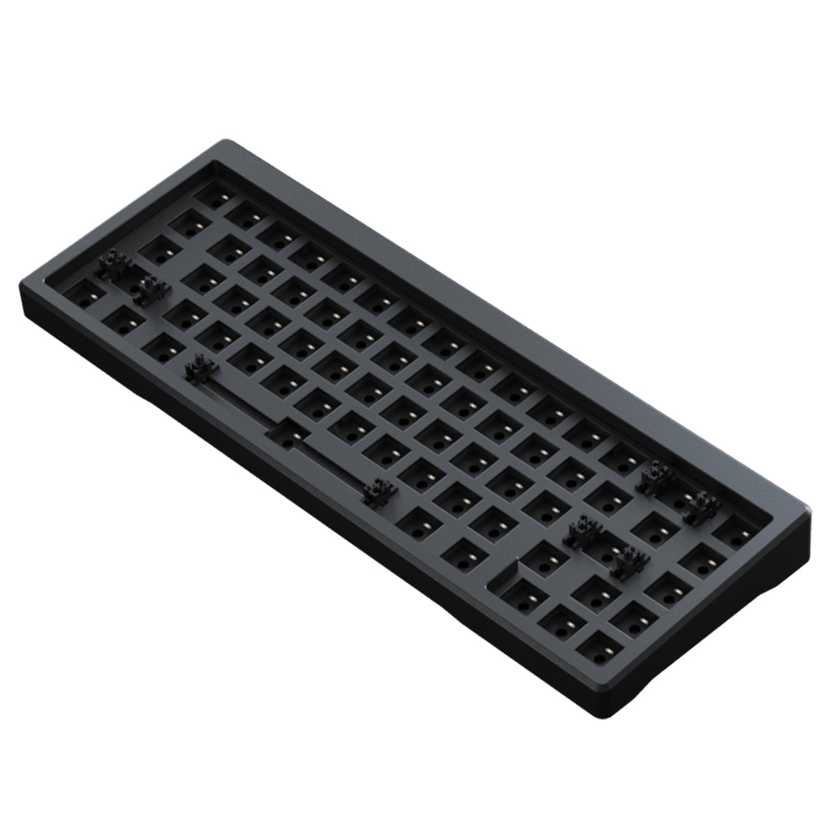AKKO MOD005 RGB MECHANICAL KEYBOARD HOT-SWAPPABLE DIY KIT GASKET MOUNT WITH 67-KEY LAYOUT (BLACK) - DataBlitz