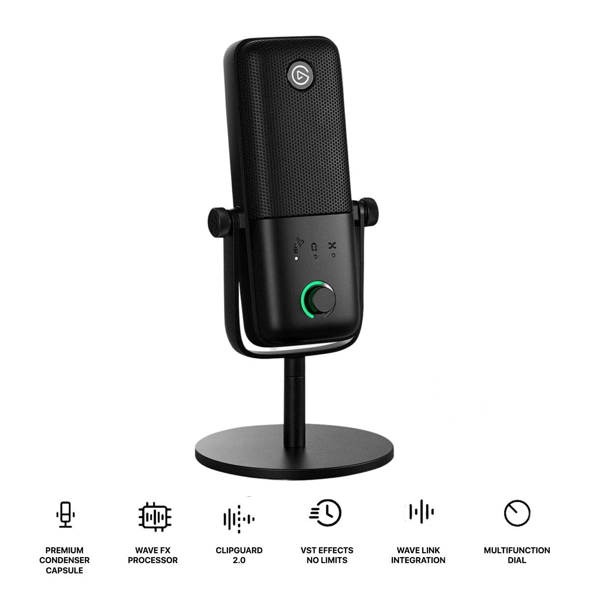 Elgato Wave:3 MK.2 USB Condenser Microphone (10MAO9901)