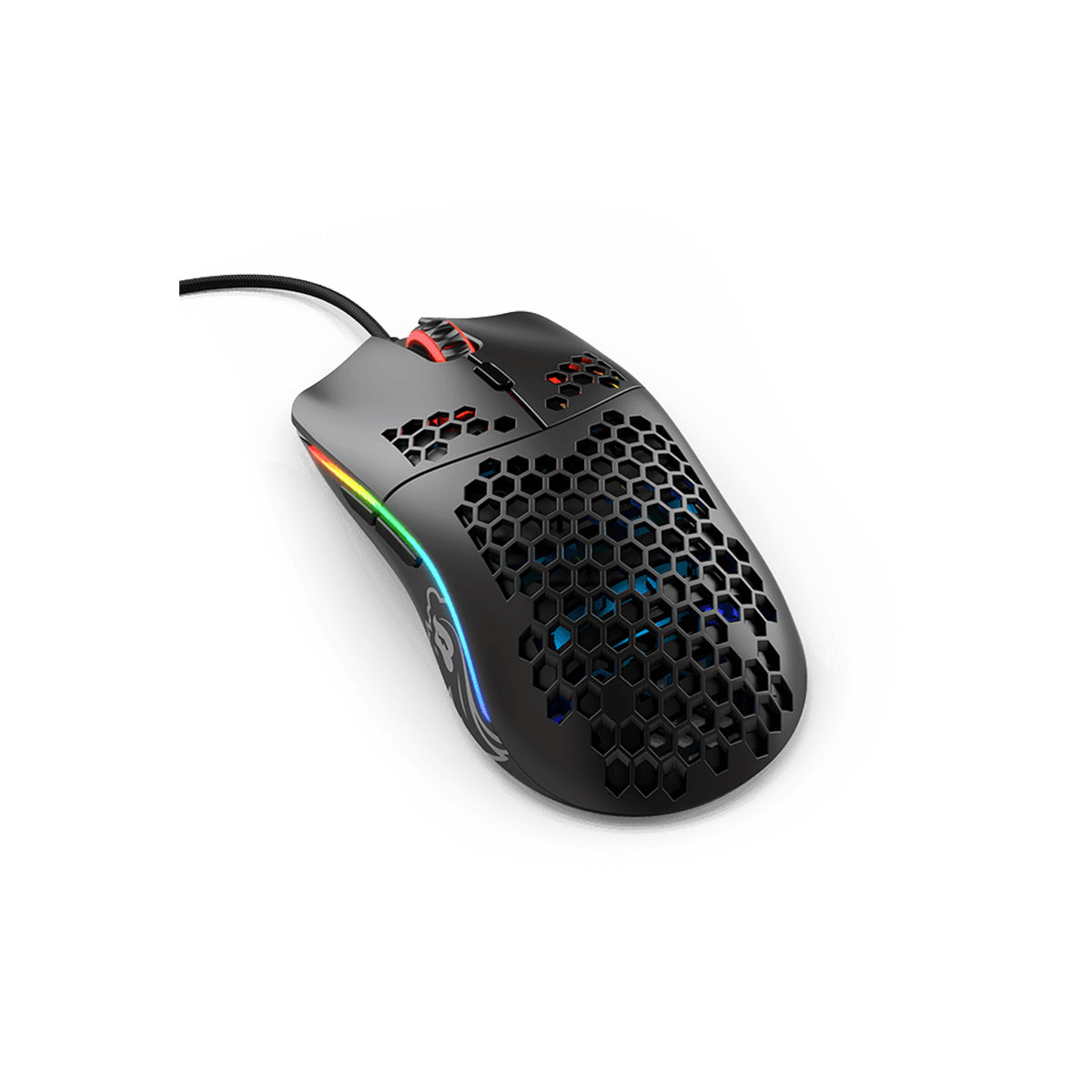 GLORIOUS MODEL O- (MINUS) RGB GAMING MOUSE (MATTE BLACK) - DataBlitz
