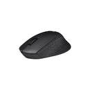 LOGITECH M331 SILENT PLUS WIRELESS MOUSE BLACK - DataBlitz
