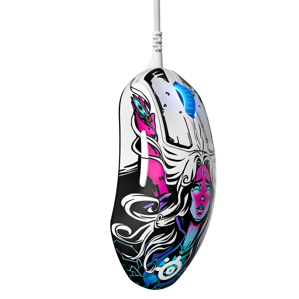 STEELSERIES PRIME PRECISION ESPORTS NEO NOIR LIMITED EDITION GAMING MOUSE (PN62535) - DataBlitz