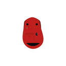 LOGITECH M331 SILENT PLUS WIRELESS MOUSE RED - DataBlitz