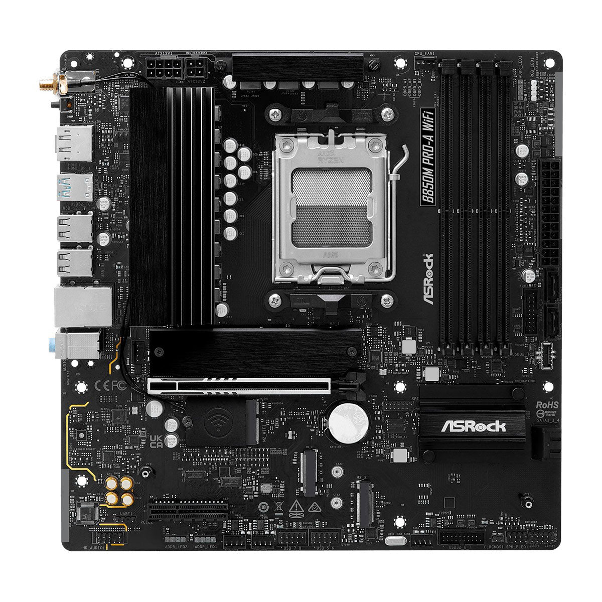 Asrock B850M PRO-A WiFi AMD Motherboard