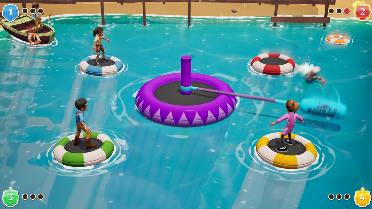 Nintendo Switch Sports Camp A 35-Game Adventure (Eng/EU)