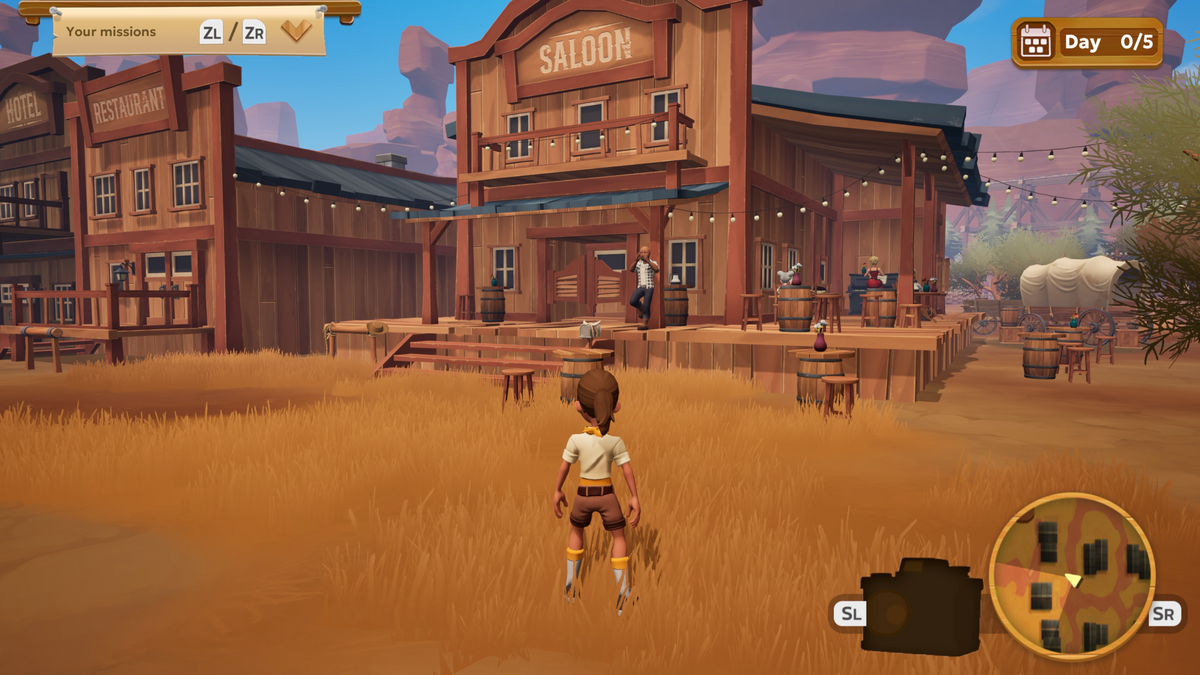Nintendo Switch Sports Camp A 35-Game Adventure (Eng/EU)