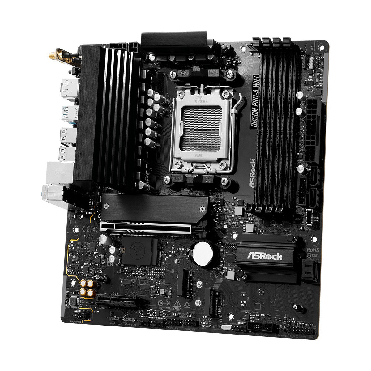 Asrock B850M PRO-A WiFi AMD Motherboard