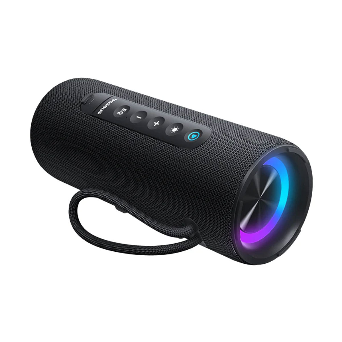 Baseus AeQur VO20 Portable Wireless Speaker (Cluster Black) (A20067900117-00)