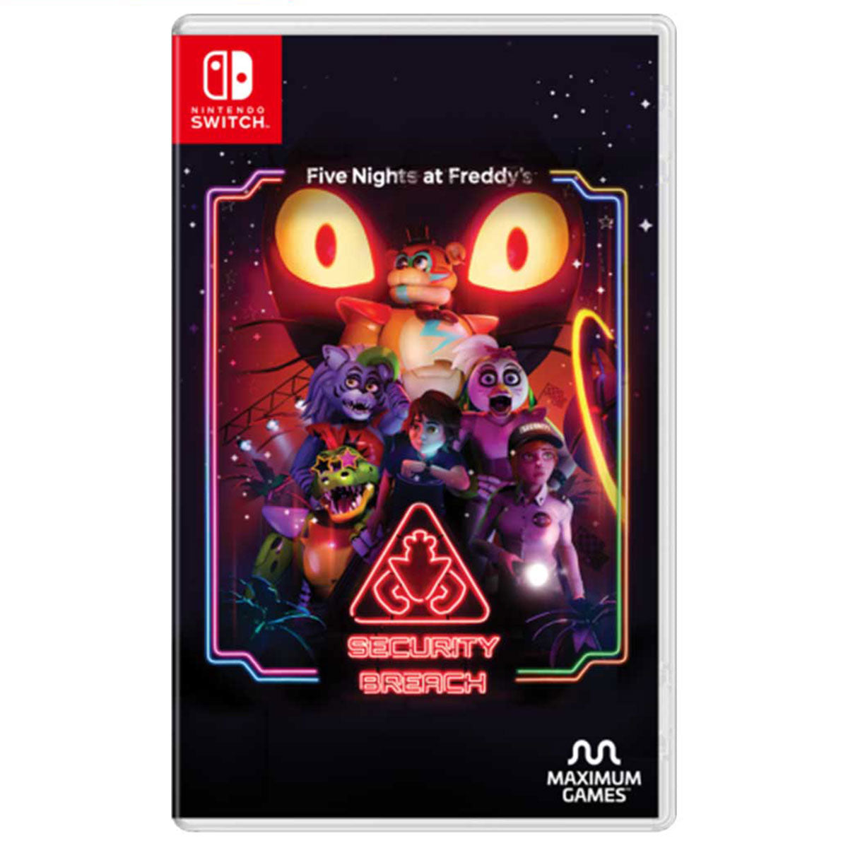 Nintendo Switch Five Nights At Freddy'S: Security Breach (Eng/EU)