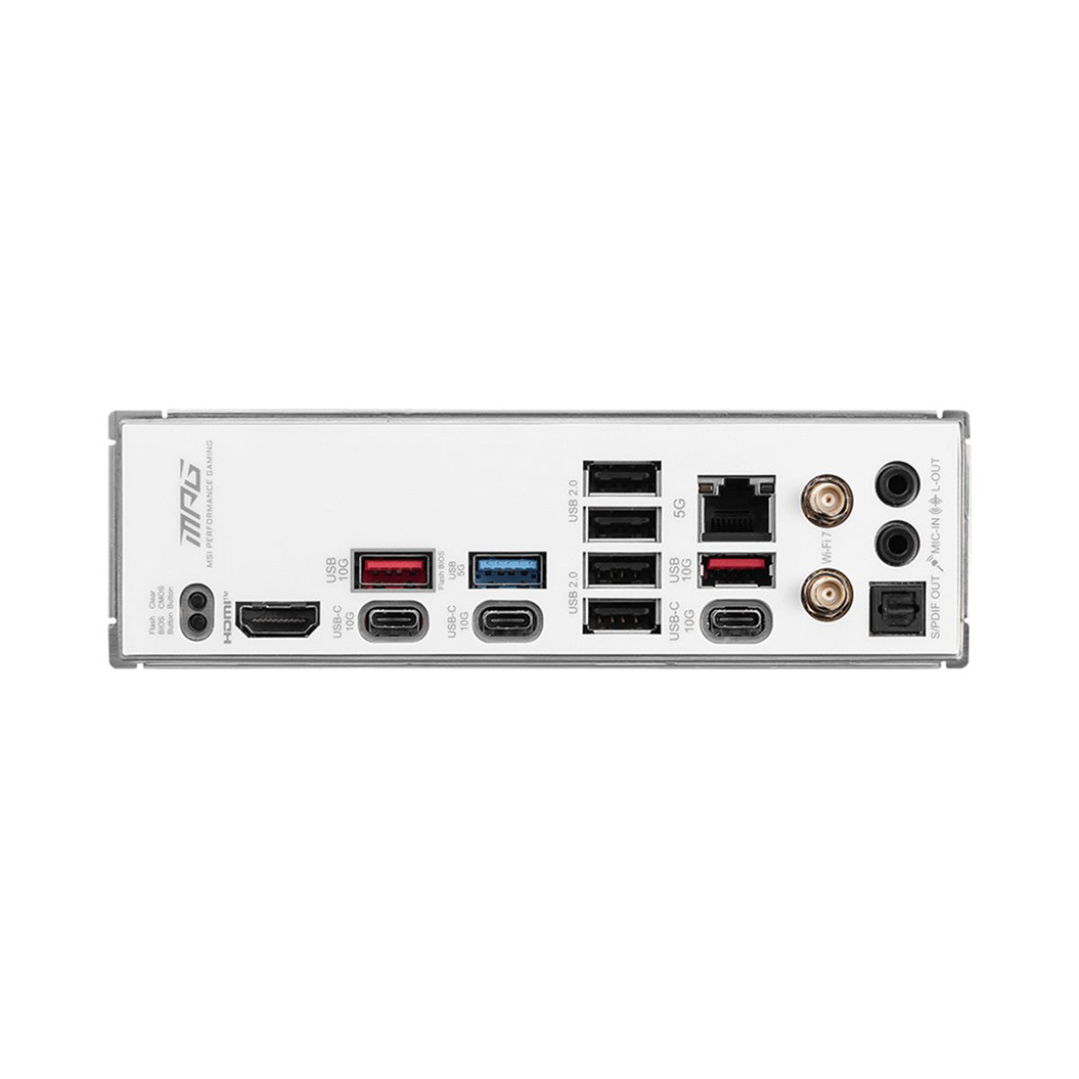 MSI MPG B850 Edge TI WiFi DDR5 AM5 Motherboard