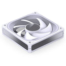 Jonsbo ZB-120W 28MM ARGB Infinity Mirror Series Fan (White)
