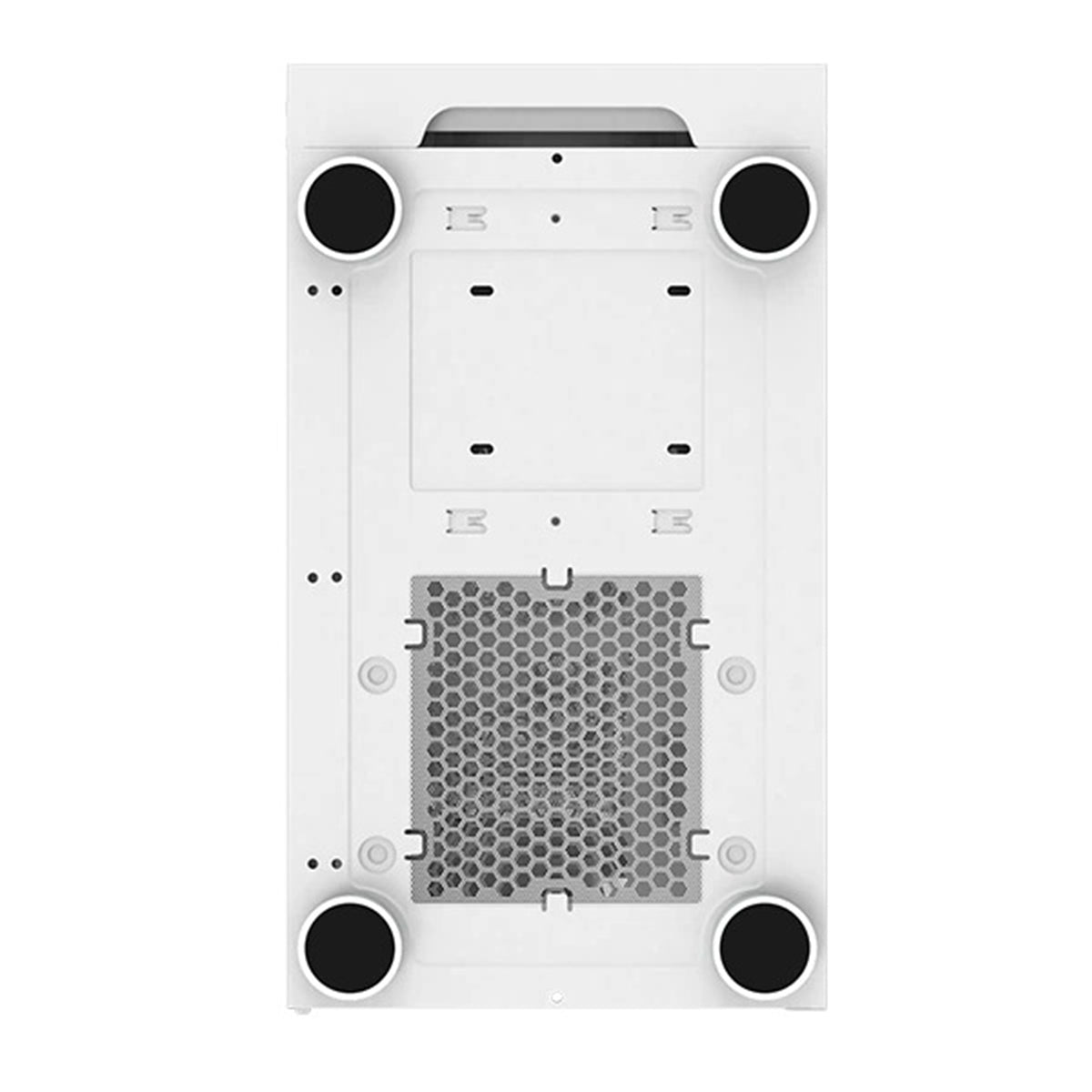 Montech X3 Glass Mid Tower PC Case (Black, White)