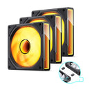 Jonsbo ZK-120BR ARGB 3-in-1 Magic Fan (Black)