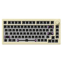 Akko MOD 007B HE DIY Kit With OSA Keycap Set 187-Key Cream White (Akko Cream Yellow Magnetic Switch)
