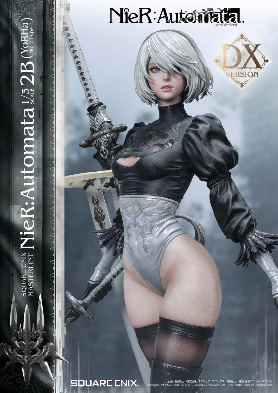 Square Enix Masterline NieR Automata 1/3 Scale 2B (Yorha No.2 Type B) Deluxe Ver.
