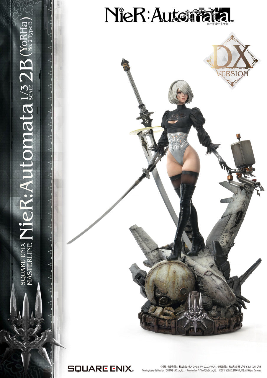 Square Enix Masterline NieR Automata 1/3 Scale 2B (Yorha No.2 Type B) Deluxe Ver.