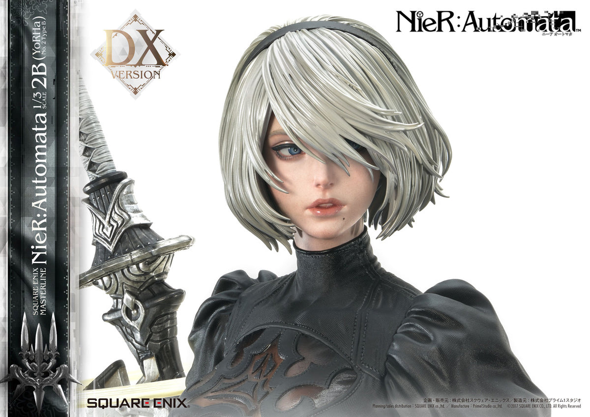 Square Enix Masterline NieR Automata 1/3 Scale - 2B (YoRHa No.2 Type B) Deluxe ver.