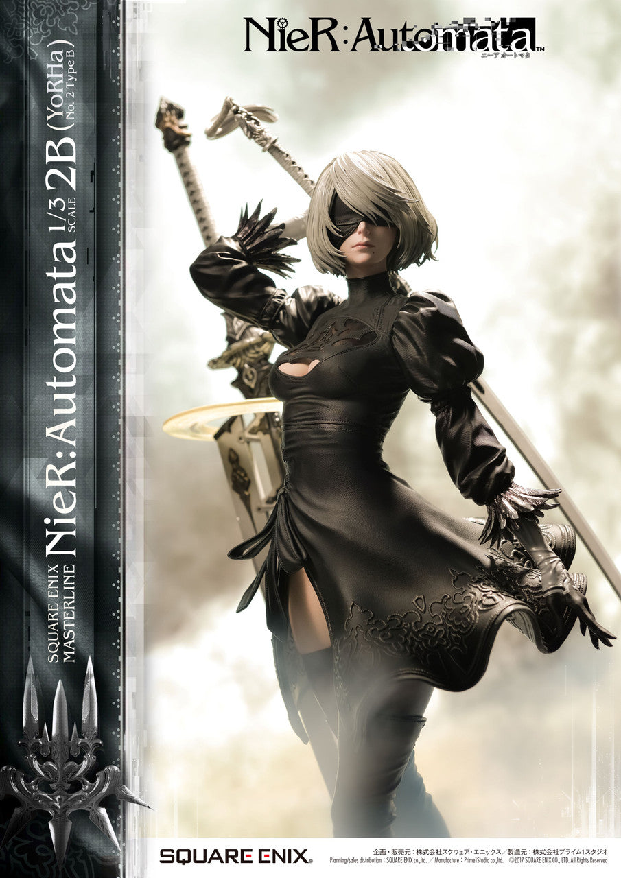 Square Enix Masterline NieR Automata 1/3 Scale - 2B (YoRHa No.2 Type B)