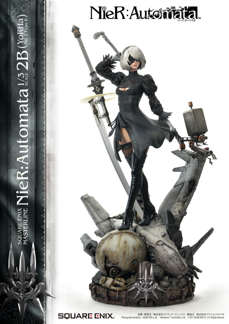 Square Enix Masterline NieR Automata 1/3 Scale - 2B (YoRHa No.2 Type B)