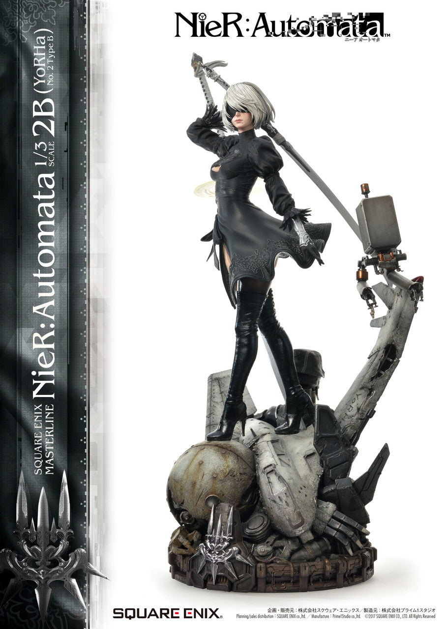 Square Enix Masterline NieR Automata 1/3 Scale - 2B (YoRHa No.2 Type B)