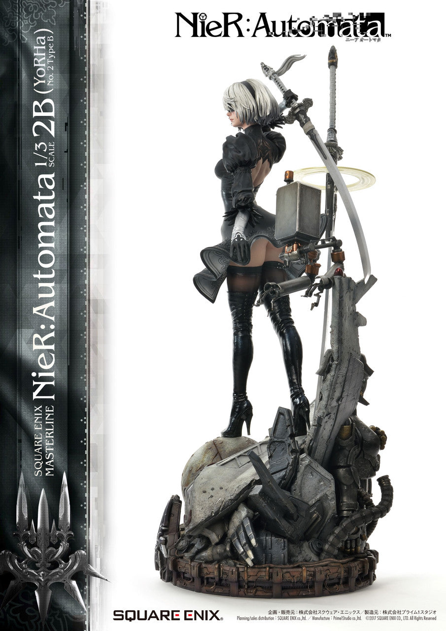 Square Enix Masterline NieR Automata 1/3 Scale - 2B (YoRHa No.2 Type B)