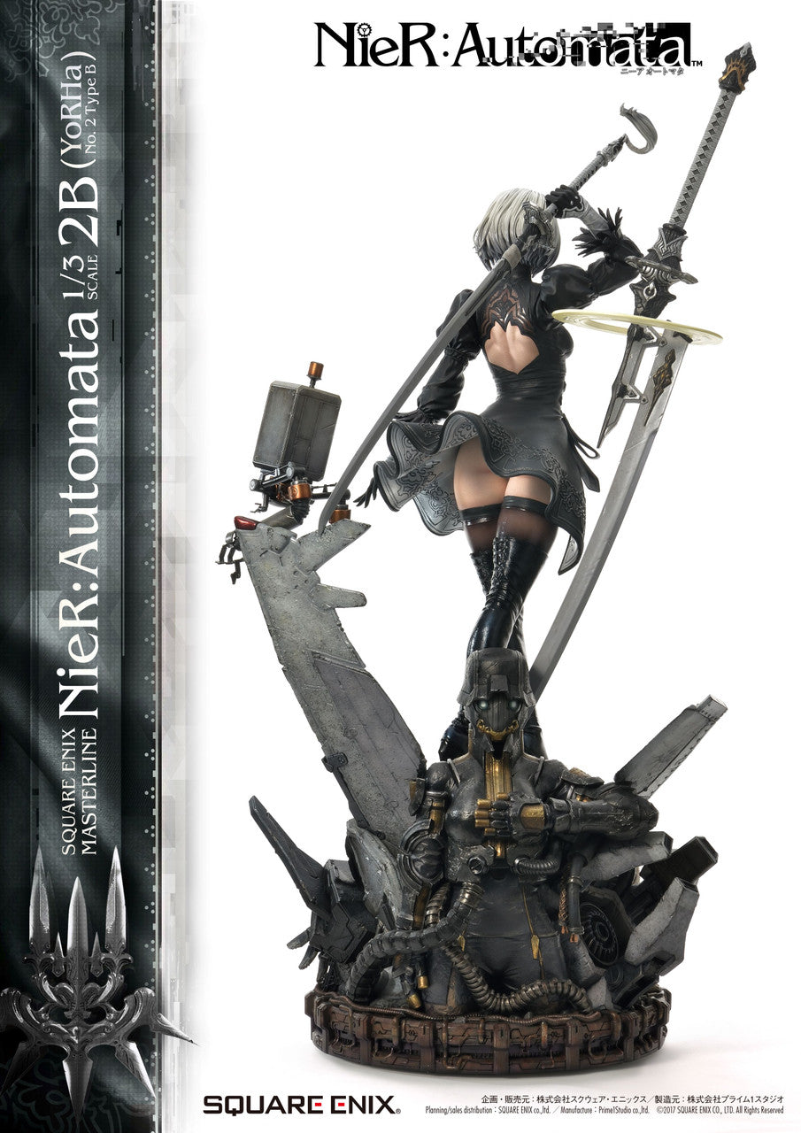 Square Enix Masterline NieR Automata 1/3 Scale - 2B (YoRHa No.2 Type B)